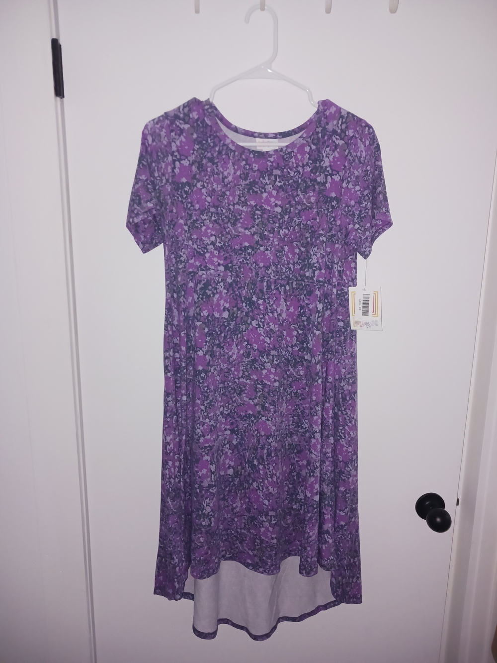 NWT LuLaRoe Carly Floral Dress Size XS